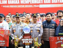 Polri Gelar Seven Soccer Cup, Perkuat Sinergisitas Media Dan Polri