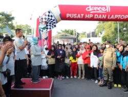 Jalan Sehat Harkopnas Ke 76 Tahun 2023 Di Kabupaten Jombang Berlangsung Semarak
