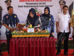 Bupati Ikfina Hadiri Peringatan HKI Ke 76