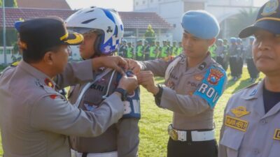 Polres Jombang Lakukan Operasi Patuh Semeru 2023, Sasar Pelanggar Pemicu Lakalantas