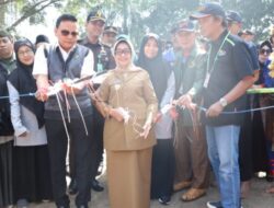 Bupati Jombang Membuka Perkemahan CAI 2023