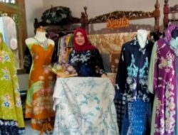 Sebagai Ciri Khas Nurita Batik Pertahankan Motif Bunga Khas Kabupaten Pasuruan