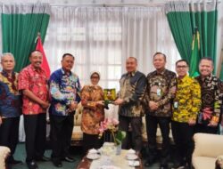 Bupati Jombang Terima Kunjungan Silaturahmi Dewan Pengawas BPJS Ketenagakerjaan Pusat.