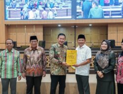 Rapat Paripurna DPRD Kabupaten Lamongan KUA-PPAS 2024 Utamakan 6 Prioritas