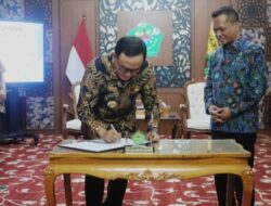 Penandatanganan Kerjasama Pemkab Pamekasan Dan UTM