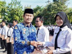 Bupati Lamongan Serahkan SK Ke 980 PPPK Jabatan Fungsional Guru Formasi 2022
