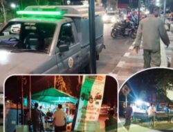 Satpol PP Bojonegoro Gencar Lakukan Patroli Malam