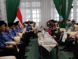 Bupati Jombang Terima Kunjungan Silaturahmi Tim KNEKS