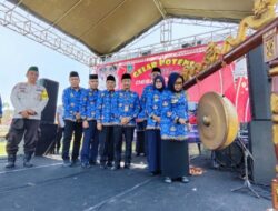 Bupati Jombang Membuka Gelar Potensi Desa Jombang Dalam Rangka Sambut Tahun Baru Islam 1445 H