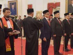 Presiden Jokowi Lantik Menkominfo dan Lima Wakil Menteri Baru, Berikut Daftarnya