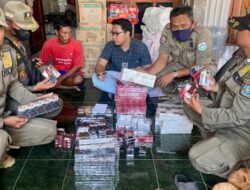 Pemkab Lamongan Bersama Satpol PP Lamongan Optimalkan Operasi Rokok IIegal