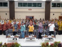 Peringati Harkopnas Ke 76 Dinas Koperasi Dan Usaha Mikro Kabupaten Lamongan Gelar Lomba Paduan Suara