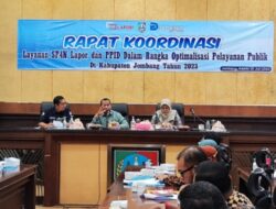 Kominfo Jombang Gelar Rakor Penguatan Layanan SP4N Lapor Dan PPID