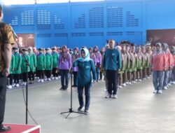Wabup Sumrambah Buka Jambore PKK kabupaten Jombang Tahun 2023