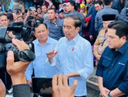 Presiden Kunjungi PT Pindad Bersama Menhan Dan Menteri BUMN