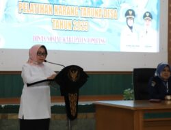 Bupati Jombang Hadiri Pengukuhan Karang Taruna Desa 2023