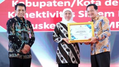 Gubernur Jawa Timur Apresiasi Kinerja Dinkes Kabupaten Jombang