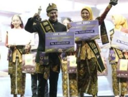 Gus Dan Yuk Kota Mojokerto 2023 Telah Terpilih