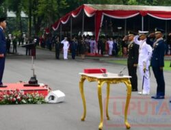 Presiden Jokowi Lantik 833 Perwira Remaja TNI dan Polri, 4 Perwira Terima Penghargaan Adhi Makayasa