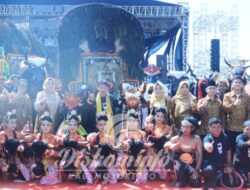 Bupati Ikfina Resmi Buka Majapahit Festival Tahun 2023