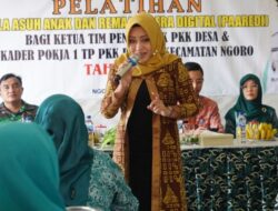 Bupati Ikfina Gelar Pembinaan TP PKK Desa dan Pokja I se-Kecamatan Ngoro.
