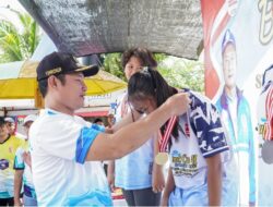 Gali Potensi Atlet Renang 170 Pelajar Rebutkan Piala Bupati Cup