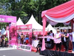 Kapolda Jatim Lepas 549 Pembalap Ramaikan Road to Tour of Kemala Seri 3 Gresik Criterium 2023