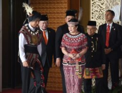 Berbaju Adat Tanimbar Maluku, Presiden Sampaikan Pidato Kenegaraan