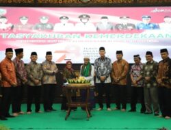 Doa Lintas Agama Malam Tasyakuran HUT Ke-78 Kemerdekaan RI Di Kabupaten Jombang