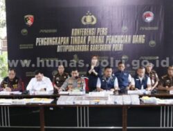 Bareskrim Polri Ungkap Kasus TPPU Bandar Narkoba, Sita Aset Senilai Rp89 M