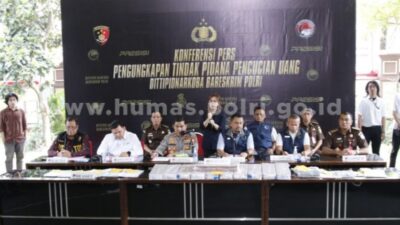 Bareskrim Polri Ungkap Kasus TPPU Bandar Narkoba, Sita Aset Senilai Rp89 M