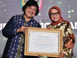 Kabupaten Jombang Raih Penghargaan Nasional “Nirwasita Tantra” Tahun 2022