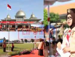 Bupati Jombang Pimpin Langsung Upacara Peringatan Hari Pramuka Nasional ke-62
