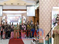Grand Final Duta Genre Kabupaten Jombang 2023 Ciptakan Remaja Berkualitas Produktif Berdaya Saing