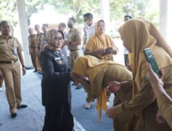 Kunjungan Kerja Bupati Jombang Sekaligus Pamit Ke Jajaran Dikbud Jombang