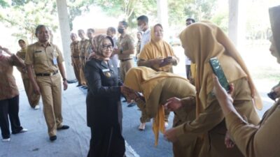 Kunjungan Kerja Bupati Jombang Sekaligus Pamit Ke Jajaran Dikbud Jombang
