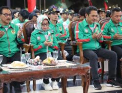 Kabar Duka Dari Arena PORPROV VIII Jawa Timur Bupati Jombang Turut Belasungkawa