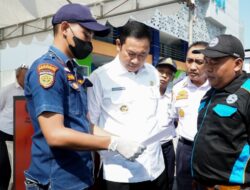Pemkab Lamongan Gelar Sosialisasi Keselamatan Berlalu Lintas Bagi Driver MoHat