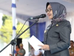 Bupati Jombang Pimpin Apel Hari Perhubungan Nasional Ke-53 Tahun 2023 Di Kabupaten Jombang