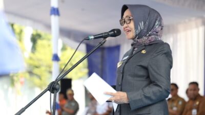 Bupati Jombang Pimpin Apel Hari Perhubungan Nasional Ke-53 Tahun 2023 Di Kabupaten Jombang