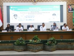 BPK RI Perwakilan Jatim Bersama Tim Entry Meeting Pemeriksaan Pengelolaan Aset Kabupaten Jombang