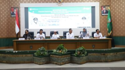 BPK RI Perwakilan Jatim Bersama Tim Entry Meeting Pemeriksaan Pengelolaan Aset Kabupaten Jombang