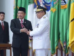 Mendagri Lantik Pj Gubernur NTB, Mendagri Pesankan Keberlanjutan Pembangunan