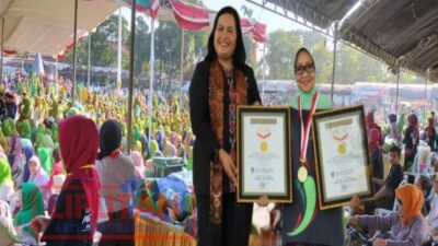 HUT Pemkab Jombang ke-113 Pecahkan Dua Rekor MURI