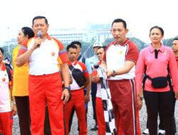 Kapolri Hadiri Rangkaian HUT TNI ke-78