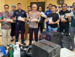 Polri Gagalkan Ekspor Benih Lobster Ilegal ke Singapura Senilai Rp 87,5 M