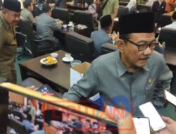 Ketua DPRD Jombang Belum Terima SK. Pj Bupati Dari Kemendagri
