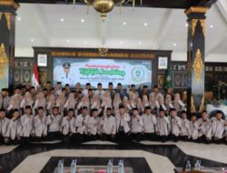 Pj Bupati Jombang Berangkatkan Kafilah Kabupaten Jombang Berkompetisi Di MTQ XXX Jatim