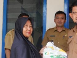 Pemkab Nganjuk Salurkan Bantuan Cadangan Pangan