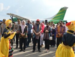 Maskapai Citilink Mulai Beroperasi di Bima